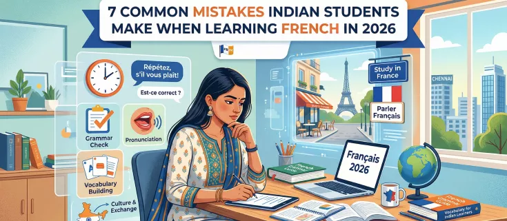 7 Common Mistakes Indian Students Make When Learning French in 2026