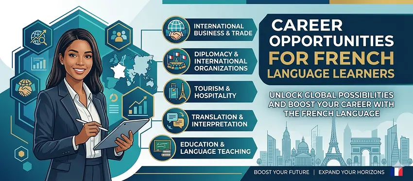 Career Opportunities for French Language Learners