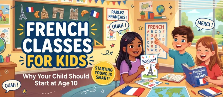French classes for kids